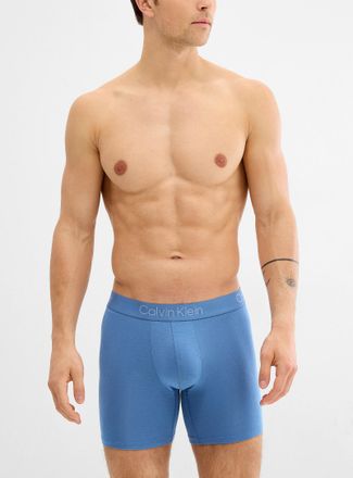 Calvin Klein Mens 6 ultra-comfortable boxer brief Modal