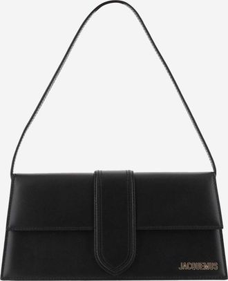 Jacquemus Black LE BAMBINO LONG BAG