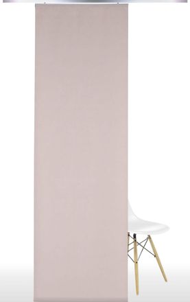 Liedeco Schiebegardine Klettband 1 Stk. tlg. HxB: 245x60, ohne Paneelwagen