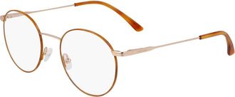Calvin Klein Optical Frame - unisex - Brillen - Bruin - 51 MM - Accessoires