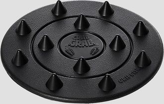 Crab Grab Grip Disk Stomp Pad black