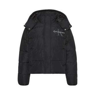 Calvin Klein Jeans Mujer, Chaquetas, Negro, Talla: XS