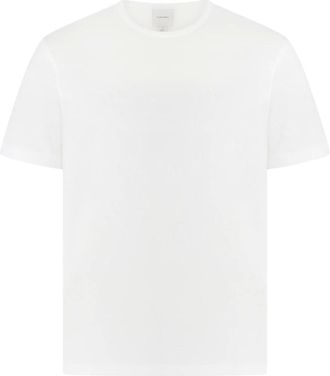 Calvin Klein Hombre, Camisetas, Blanco, Talla: XL