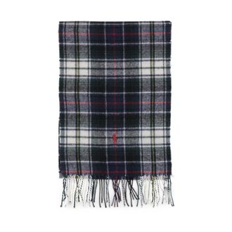 Polo Ralph Lauren Bufanda de lana de tart&aacute;n - Accessories - Hombre - Multicolor - ONE SIZE