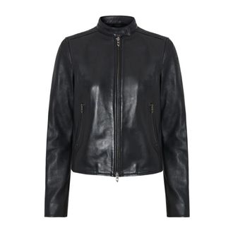 Black Diesel Leather Jackets: Shop up to −75% | Stylight