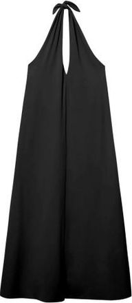 Mymarini Allday Pareo Long Kleid f&uuml;r Damen | schwarz