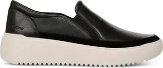 Vionic Womens Kearny Slip-On Shoes In Black