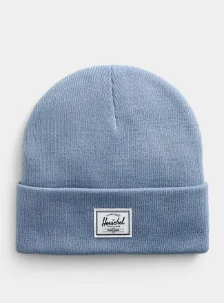 Herschel Mens Elmer logo Tuque Hat
