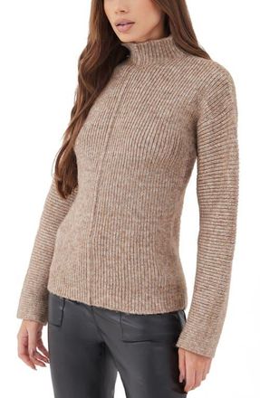 4th & Reckless Kyra Oversize Sweater in Camel at Nordstrom, Size X-Small