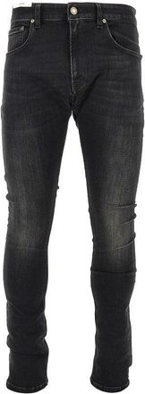 Pantaloni Torino Jazz Updated five-pocket jeans Man 32