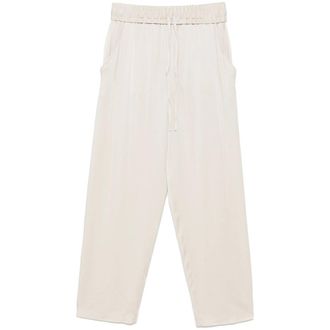 Isabel Marant Pantaloni Neutro-Donna