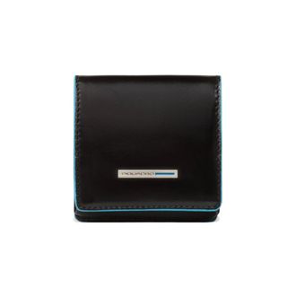Piquadro Wallets & Cardholders, male, Black, Size: ONE SIZE Wallets & Cardholders