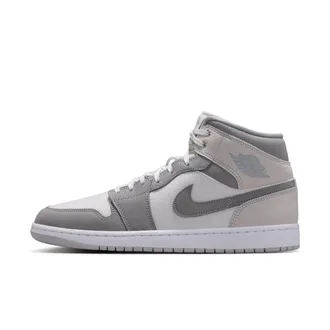 Nike Jordan Mens Air Jordan 1 Mid SE Shoes in White | IO2050-100
