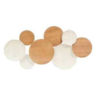 Atmosphera Adorno De Pared Talie, 50 X 100 Cm, Color Beige - Atmosphera Cr&eacute;ateur DInt&eacute;rieur