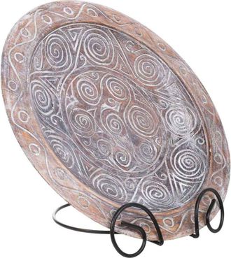 Wanderlust Deco Centro de mesa 34x34x4,5