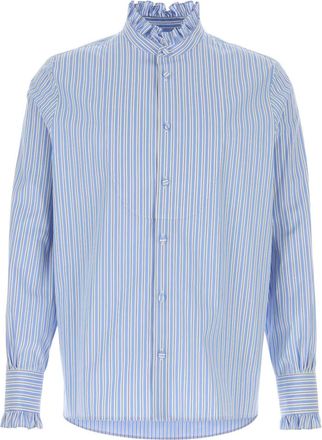 Valentino Garavani Embroidered Poplin Shirt