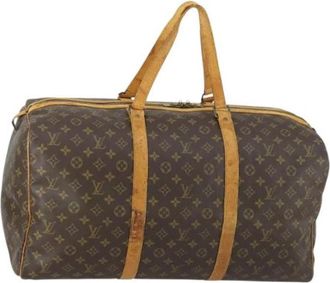 Louis Vuitton Pre-owned Vintage Weekendtas - Dames - Vintage Weekendtas - Bruin - ONE Size - Vintage