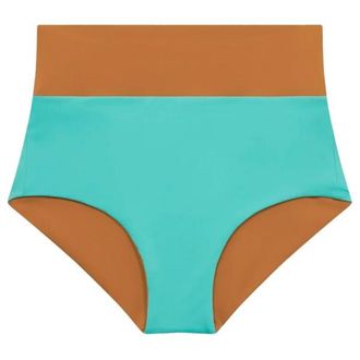 Mymarini Surf Shorts Bikini-Bottom f&uuml;r Damen | t&uuml;rkis