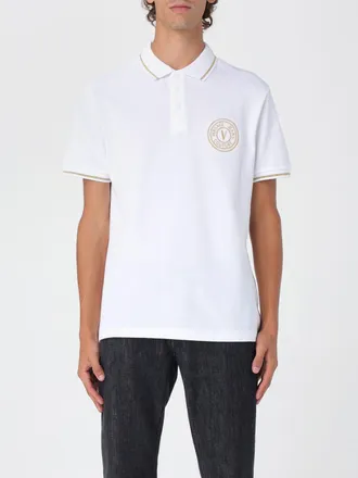 Versace Jeans Couture Polo Shirt VERSACE JEANS COUTURE Men color White