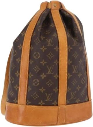 Louis Vuitton Pre-owned Randonnee PM Shoulder Bag - Pre-owned - Mujer - Marr&oacute;n - ONE SIZE
