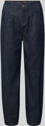 Buena Vista Jeans mit Eingrifftaschen Modell Ballon Stretch Denim 396 in Dunkelblau, Gr&ouml;&szlig;e M