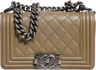 Chanel Chanel Boy Womens Bag (Pre-Owned)