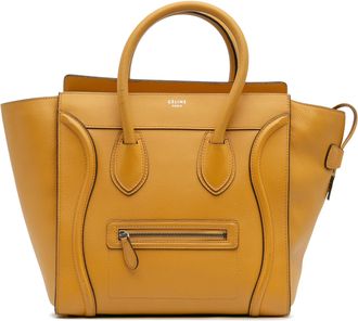 Celine Pre-owned Womens Luggage Nano Tote - Tan Leather - One Size