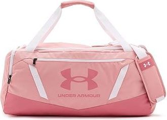 Under Armour Undeniable 5.0 Duffel MD Duffel Bags Posh Pink/Bittersweet Pink/Bittersweet Pink, Polyester