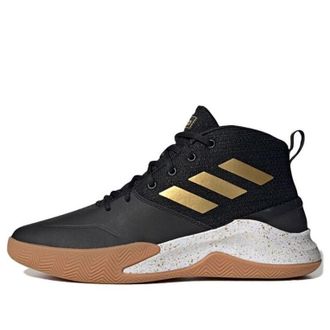 adidas Own The Game Black Matte Gold EE9636