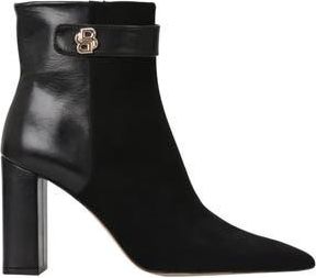 BOSS Janet Bootie in Black at Nordstrom Rack, Size 10.5