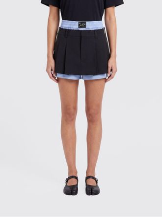 Alexander Wang Pantaloncini in misto lana