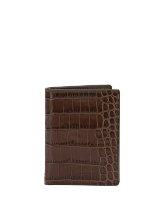 Tom Ford Exotic Line Folding Card Holder