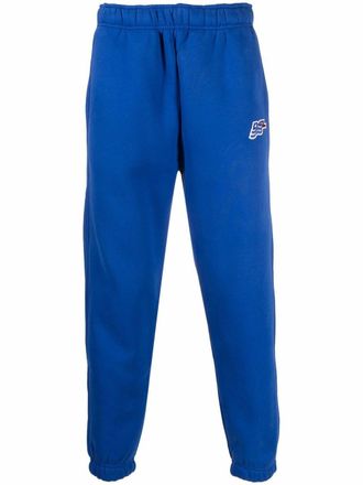 Diesel Joggingbroek met logopatch - Blauw