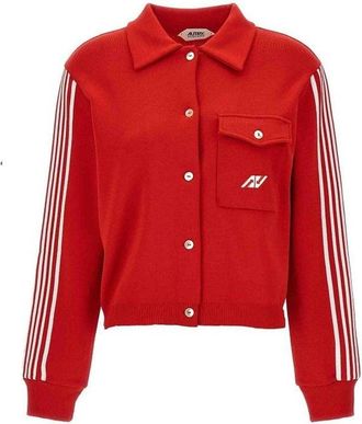 Autry Nylon Womens Cardigan