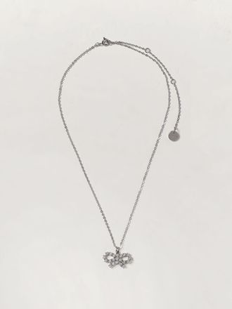 Self Portrait Collana Self-Portrait in ottone con strass