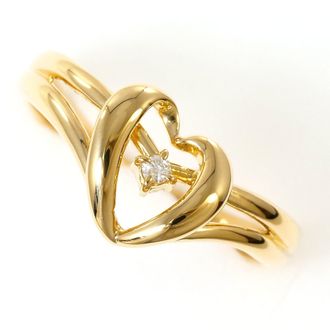 C&A Yellow Gold Yellow Gold (18K) Band Ring (Pre-Owned)