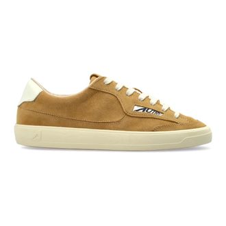 Autry Windscape Low Sneakers - Heren - Sneakers - Beige - 44 EU - Katoen - Schoenen