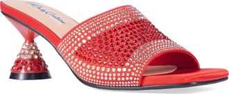 Lady Couture Fontana Slide Sandal in Red at Nordstrom Rack, Size 10