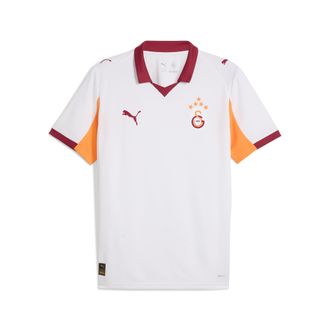 Puma Maglia gara Away Galatasaray SK 25/26 da uomo, Accessori, Bianco, 3XL