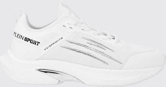 Plein Sport Sneakers PS/Sprint-78 in mesh bicolore con logo stampato