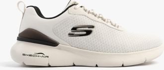 Skechers Skech-air Dynamight 2.0 - Dur Mens Trainers Natural/black - Beige - Size UK 10.5