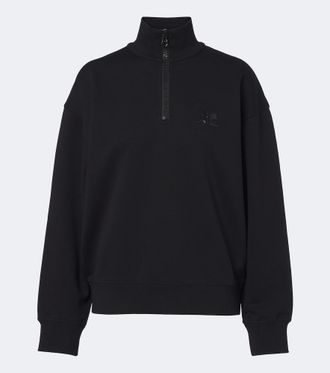 Courr&egrave;ges Courr&egrave;ges Cotton fleece sweatshirt