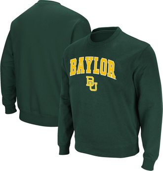 Colosseum Mens Colosseum Green Baylor Bears Arch & Logo Pullover Sweatshirt at Nordstrom, Size Xx-Large