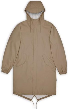 Rains Fishtail Parka W3 Regenjacke - Unisex | beige