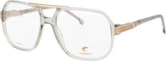 Carrera Stijlvolle Optische Bril Model 1134 - Heren - Brillen - Grijs - 57 MM - Accessoires