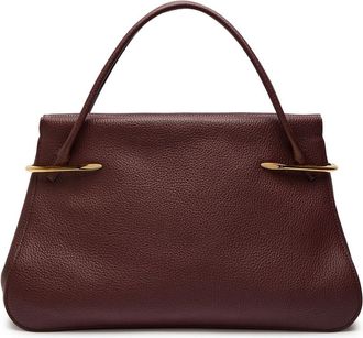 Givenchy Pinch Large Grained Leather top Handle Handle bag - Brown - One Size