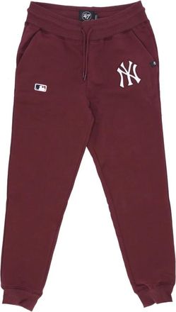 47 Brand Burnside Track Pant Neyyan - Heren - Sweatpants - Rood - M - Katoen - Broeken