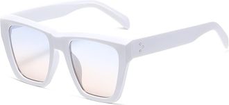 Generic Large Frame Sunglasses for Men and For Women Outdoor Street Photography Sunshade Driving (Color : G, Size : Medium)