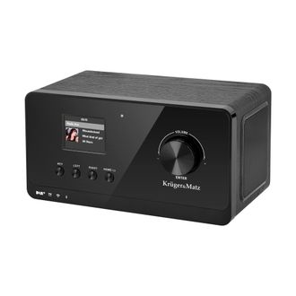 OEM Radio Despertador Inal&aacute;mbrico Por Internet Kruger&matz Con Bluetooth, Fm Y Dab+