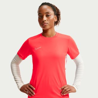 Nike Womens Academy Dri-FIT Soccer Top in Red | HM0815-635